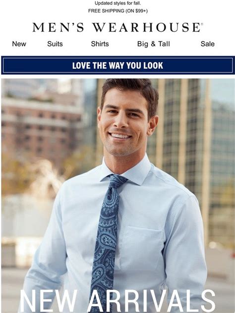 Click now to upgrade your style effortlessly with Men&39;s Wearhouse your ultimate destination for impeccable fashion and unbeatable value in men&39;s suits. . Mens wearhouse kingston ny